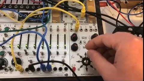 WORNG LRMSMSLR Eurorack Mid-Side processor