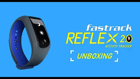 Fastrack Reflex 2.0 FITNESS BAND UNBOXING || VIBRANT