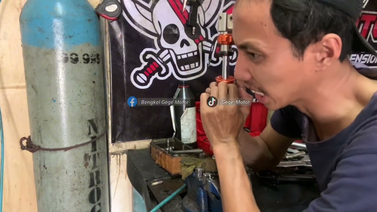 Tutorial service ktc razor pro bocor