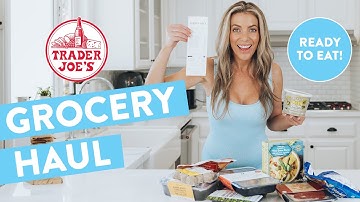 Trader Joes 10 Best READY TO EAT Foods For Summer