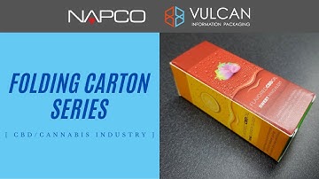 VULCAN and NAPCO FOLDING CARTON PRODUCTION