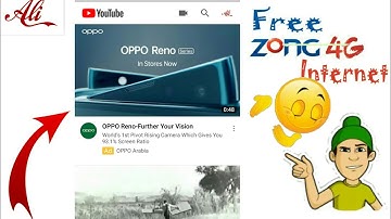 How to zong //free use unlimited //internet ||100%working proof k sat zong fast speed ||apne channel