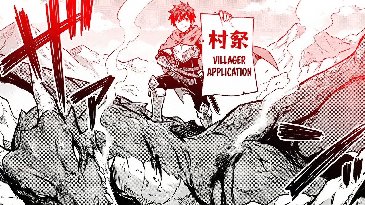 I Just Want to Be a Villager, But I Keep Killing S-RANK Dragons - Manga Recap
