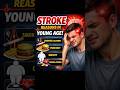 Stroke causes in early age #health #strokesurvivor #newvideo #support