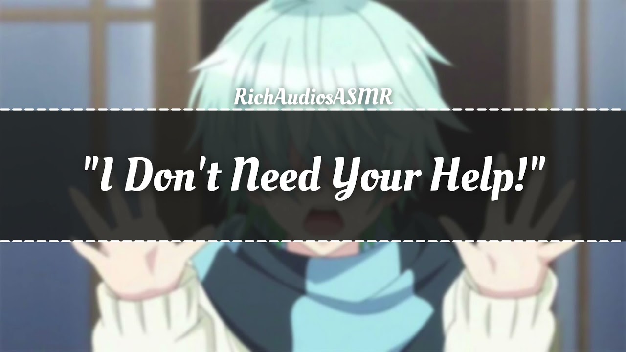(ASMR Roleplay) I Don't Need Your Help! (Blind Student)