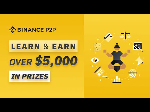 Binance P2P ქვიზი
