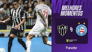 Atlético Mineiro 1-1 Bahia | Highlights | 2026 Brasileirão