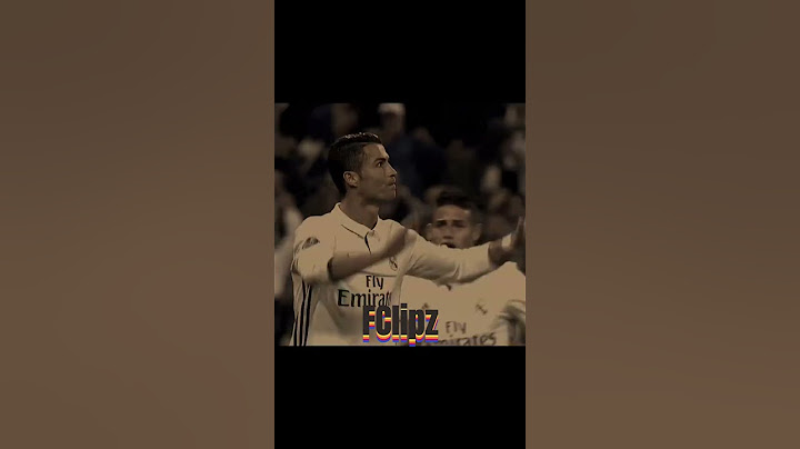 Ronaldo - Miss me