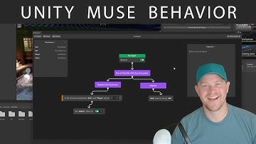 Unity Muse Behavior - Getting Set up to Create Your First AI Behavior Graph!