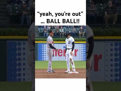he lied to the runner..