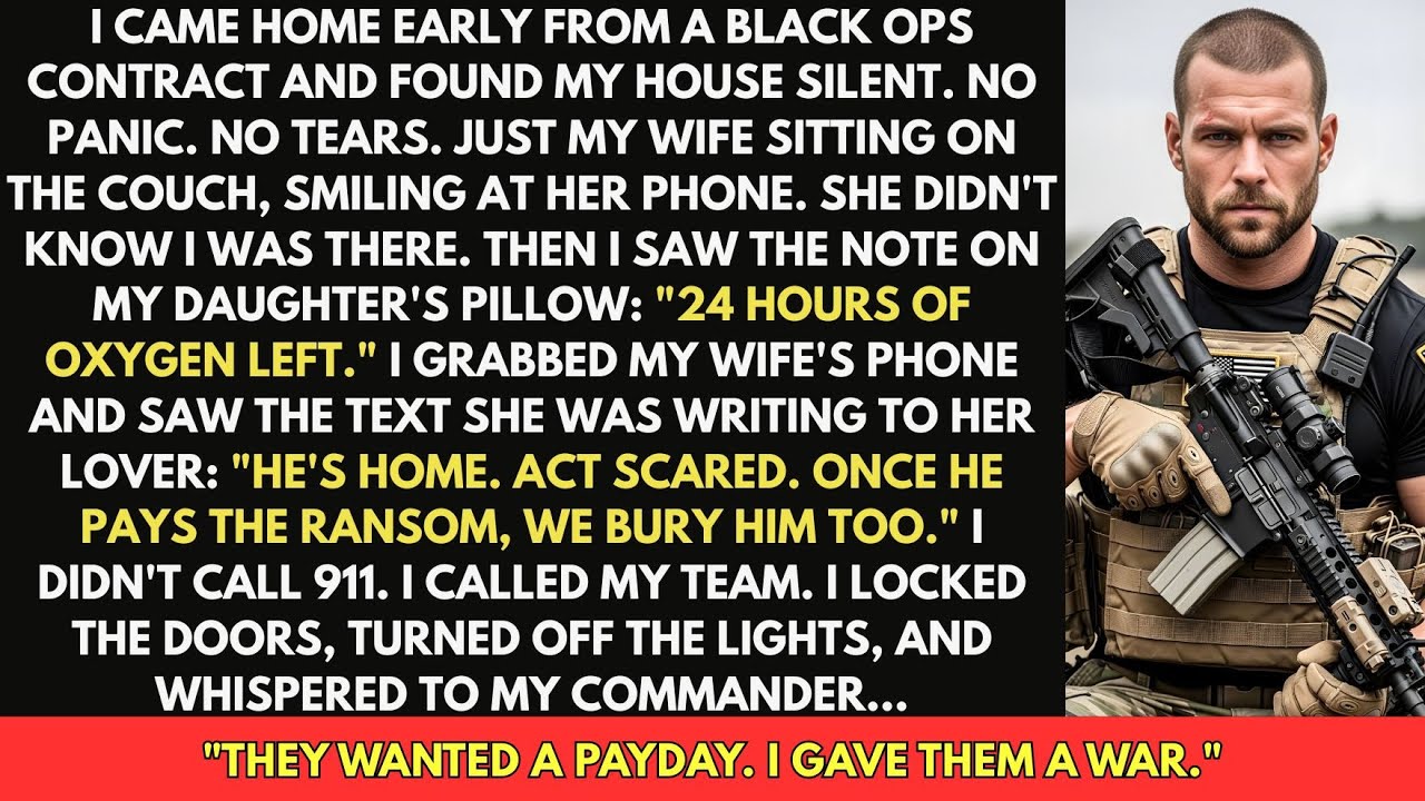 Kidnapper Buried My Daughter In Box—He Sent Ransom Note—Black Ops Made Him Dig His Own Grave First