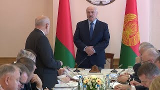 Лукашенко поручил привлечь банки к помощи отстающим сельхозорганизациям Витебской области