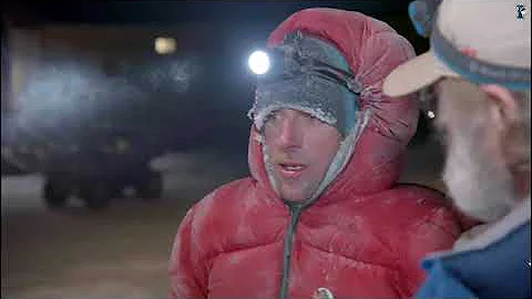 Iditarod 2023 - Jessie Holmes y Richie Diehl en Sh...