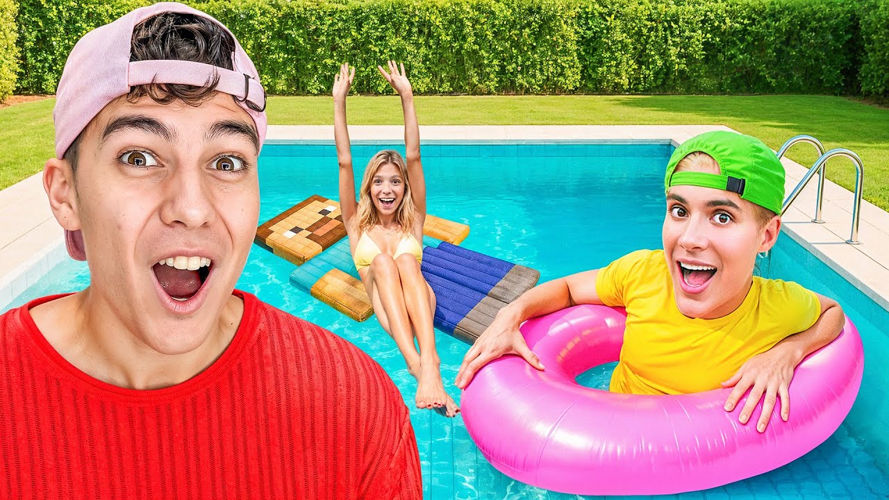 24 HORAS EN LA PISCINA