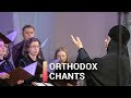 Of Thy Mystical Supper. The Festive Choir of St Elisabeth Convent. Znamenny chant