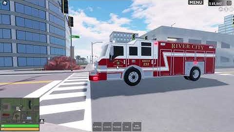 Roblox - ER;LC: Rescue 232 Responding Code 3!