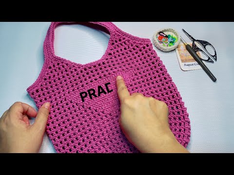 💖-super-easy-diy-crochet-bag-|-how-to-crochet-prada-style-pattern-|-august-craft