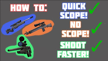 HOW TO SNIPE LIKE THE PROS - Critical Ops Tips and Tricks