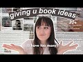 Giving you all book ideas because i have too many lol 20 writing prompts