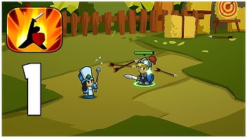 Battleheart - Gameplay Walkthrough ( Android & Ios ) #1