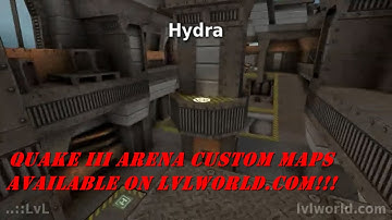 Video for Hydra by Pat Howard- Quake 3 Arena Maps Q3A Custom Maps