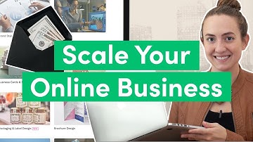How to Scale Your Online Business in 2023 | Outsource with Fiverr