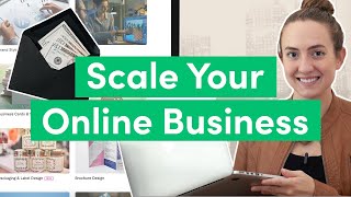 How to Scale Your Online Business in 2023 | Outsource with Fiverr
