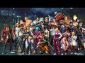 Solo iori vs all characters battle  kof xiv