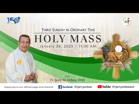 Holy Mass 11AM,