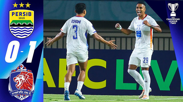 Persib Bandung (IDN) - Port FC (THA) | Highlights | AFC Champions League Two™