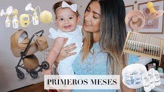 COSAS NECESARIAS PARA UN BEBE O-4 MESES | @MAGGYMAKEUP