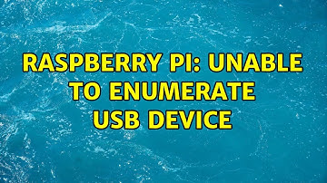 Raspberry Pi: Unable to enumerate USB device (2 Solutions!!)