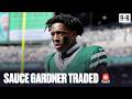 Jets Trade Sauce Gardner to Colts for Two 1st Rd Picks - Live Reaction