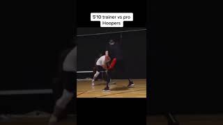 5’10 NBA Trainer Playing Against Pro’s shorts