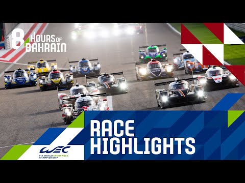 Bapco 8 hours of Bahrain 2019 - Race Highlights