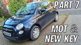 MOT & Coding A New Key To The Fiat 500 - Part 7