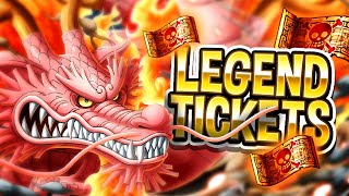 30x LEGEND TICKETS! Total Bounty Achievement Gifts! OPTC 10th Anniversary!