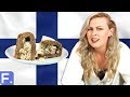 Irish people taste test finnish food