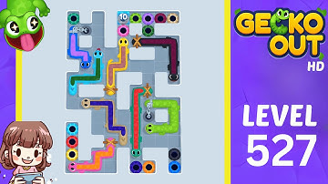 Gecko Out Level 527 Solution Walkthrough