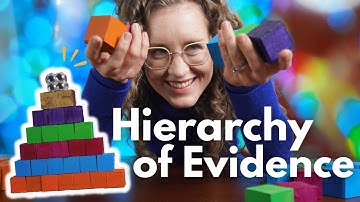 How to Study Studies, Explained by a Nutrition Scientist | Hierarchy of Evidence Series Episode 1