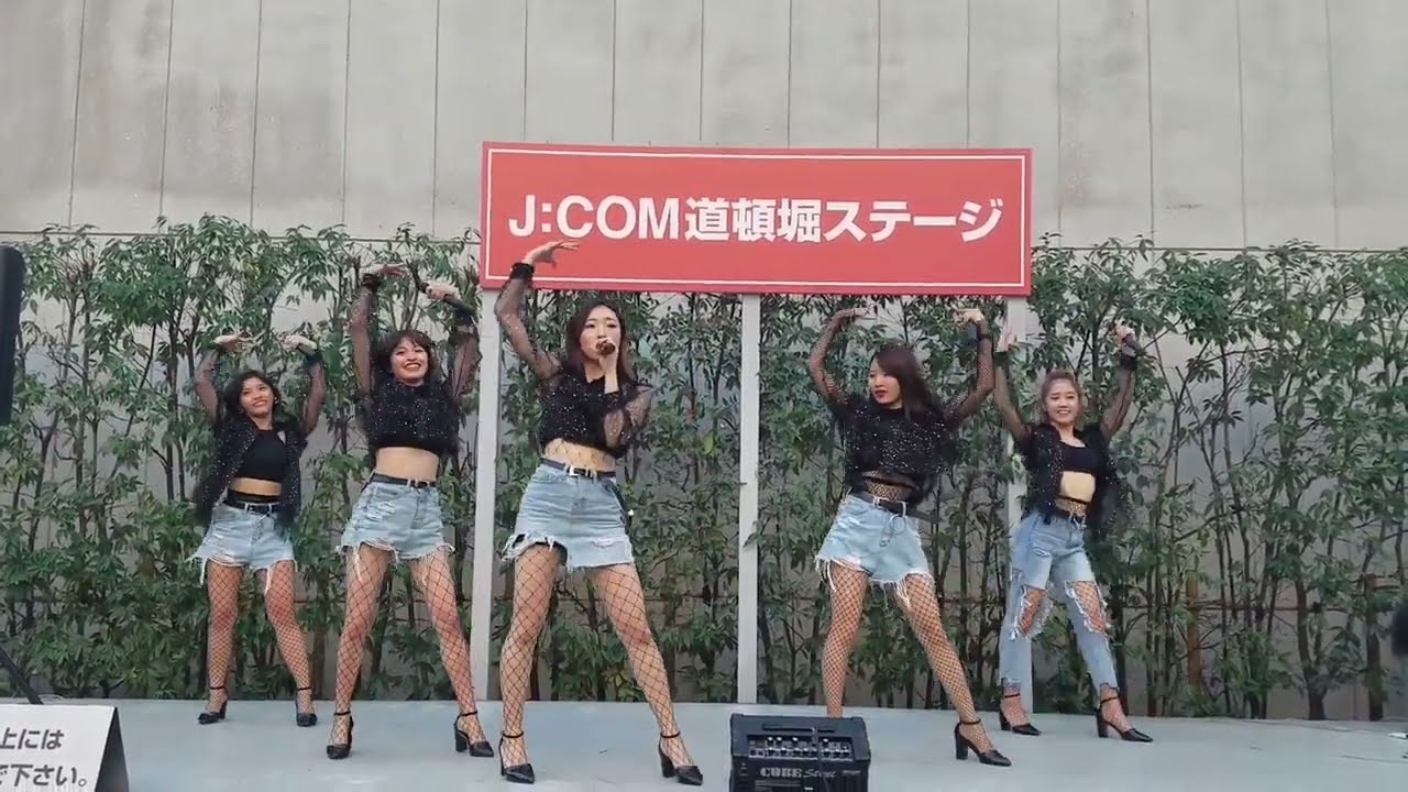 2017.09.27 CHERRSEE in 道頓堀ステージ