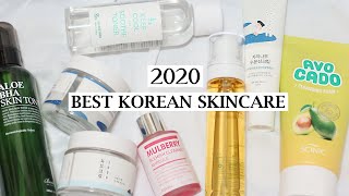 BEST Korean Skincare 2020 under $20😋