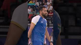 Sensational Win For India In Para Badminton