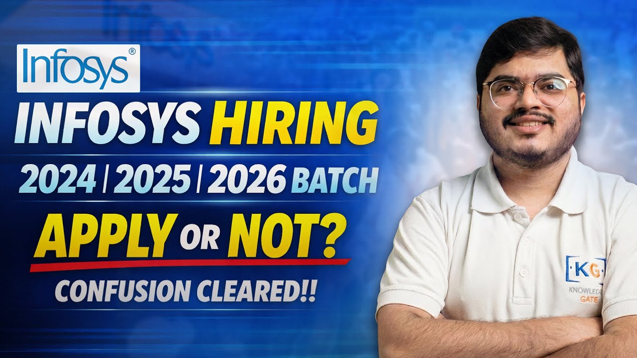 Infosys Hiring 2026 2025 & 2024 Batch 🔥 System Engineer, SP & DSE | Off ...