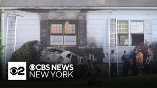 Out-of-control SUV barrels into historical Quaker Meeting House on Long Island