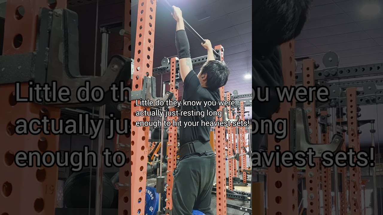 Rest long enough to perform at your best! #calisthenics #shorts