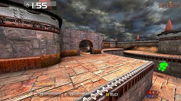 Quake Live: Thunderstruck 1on1 LG BeukeR vs INVI easy cheese