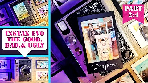 Fujifilm Instax Mini Evo Preview: The Good, Bad, a...