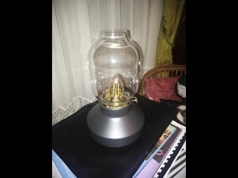 LUNNOM Ampoule LED E14 210 lumen, intensité lumineuse réglable/flamme verre  transparent brun - IKEA Belgique