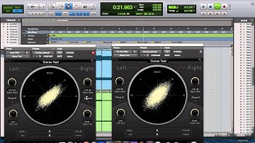 pink noise stereo field